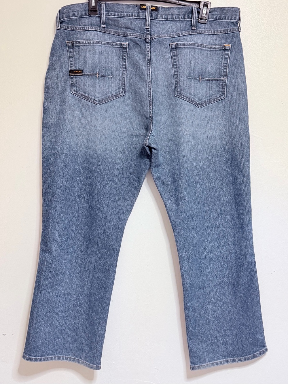 Ariat Rebar M4 Relaxed DuraStretch low rise boot jeans size 40x30